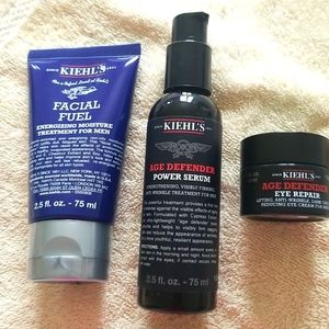 Kiehl's anti-wrinkle set for Men